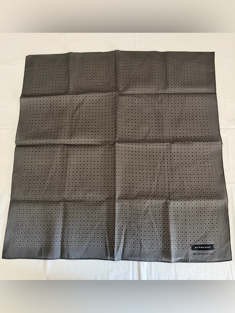 Burberry handkerchief